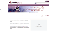 Desktop Screenshot of abcdexperts.com